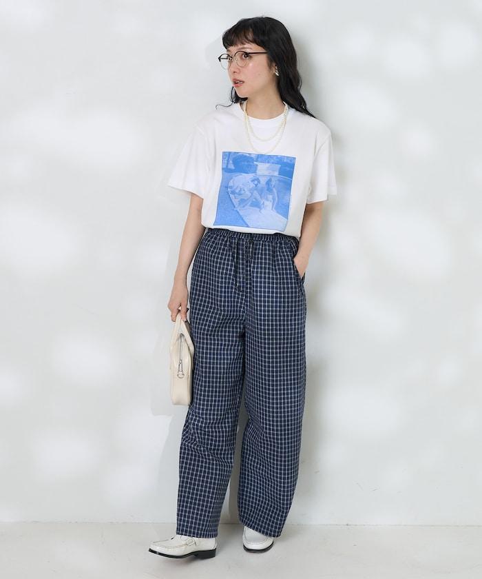格紋休閒褲 <套裝搭配款>