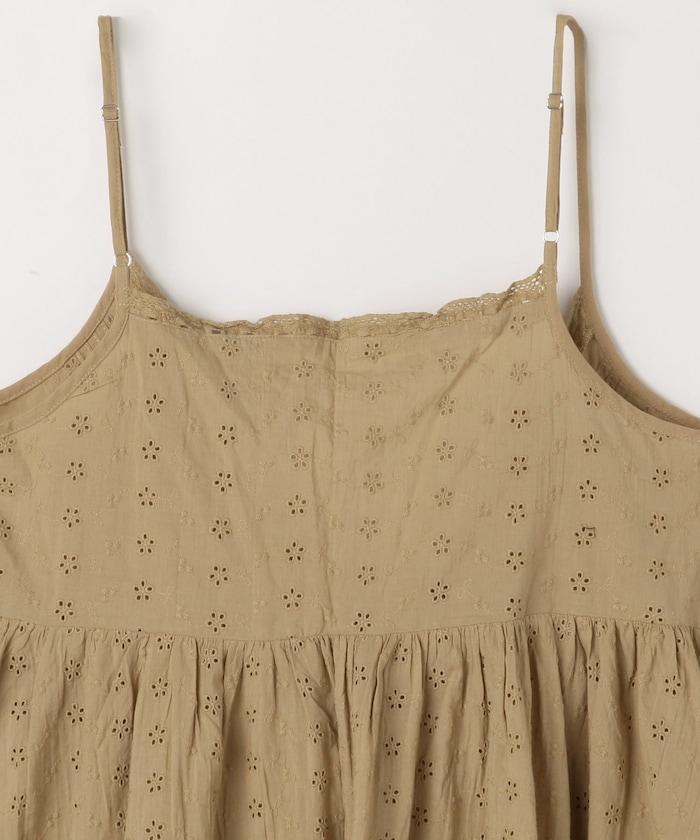 印度蕾絲蕾絲細肩帶上衣