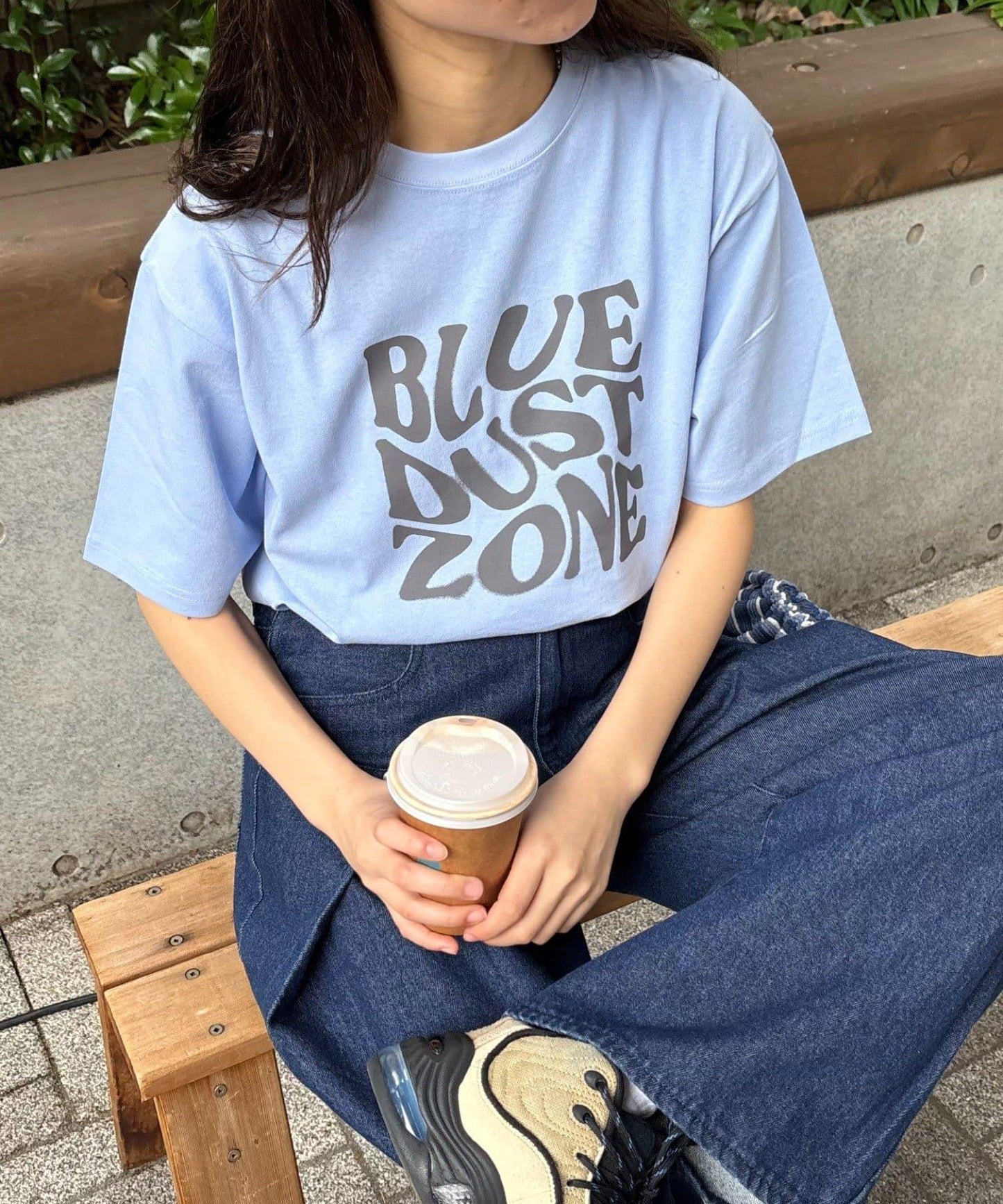 【男女通用】方形logo印花T恤