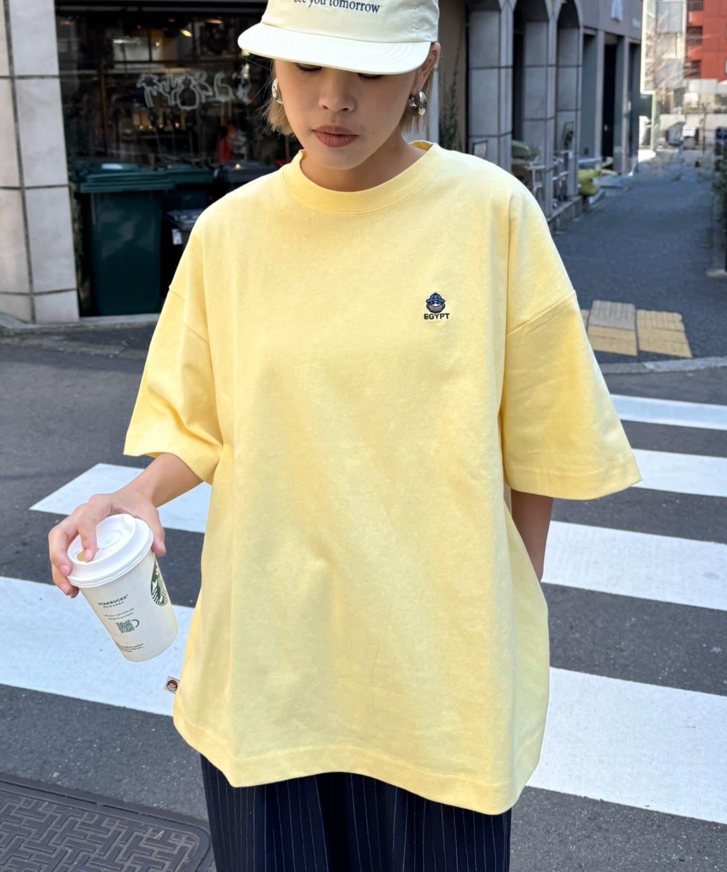 【中年男士】中性款一點刺繡短袖T恤