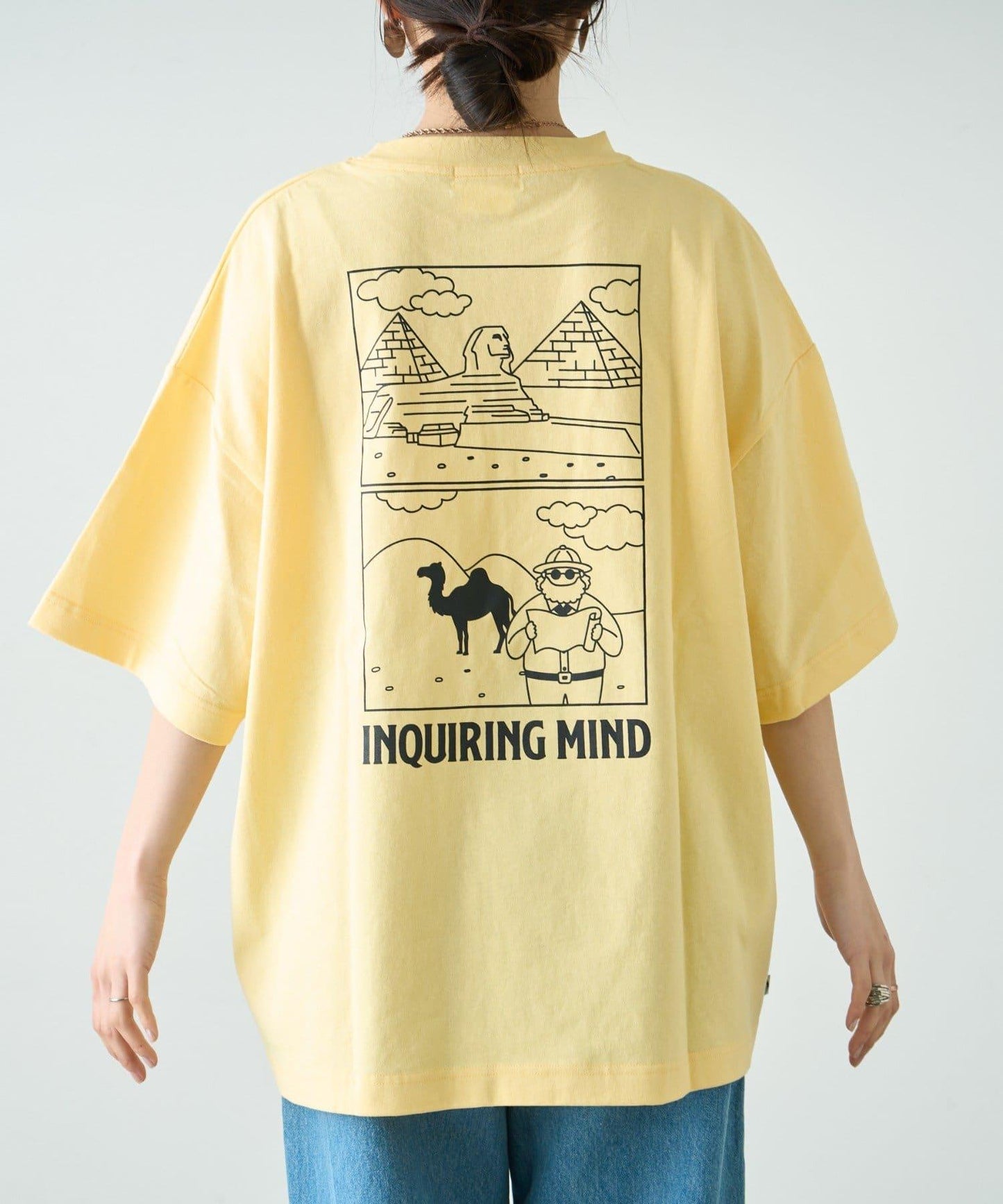 【中年男士】中性款一點刺繡短袖T恤