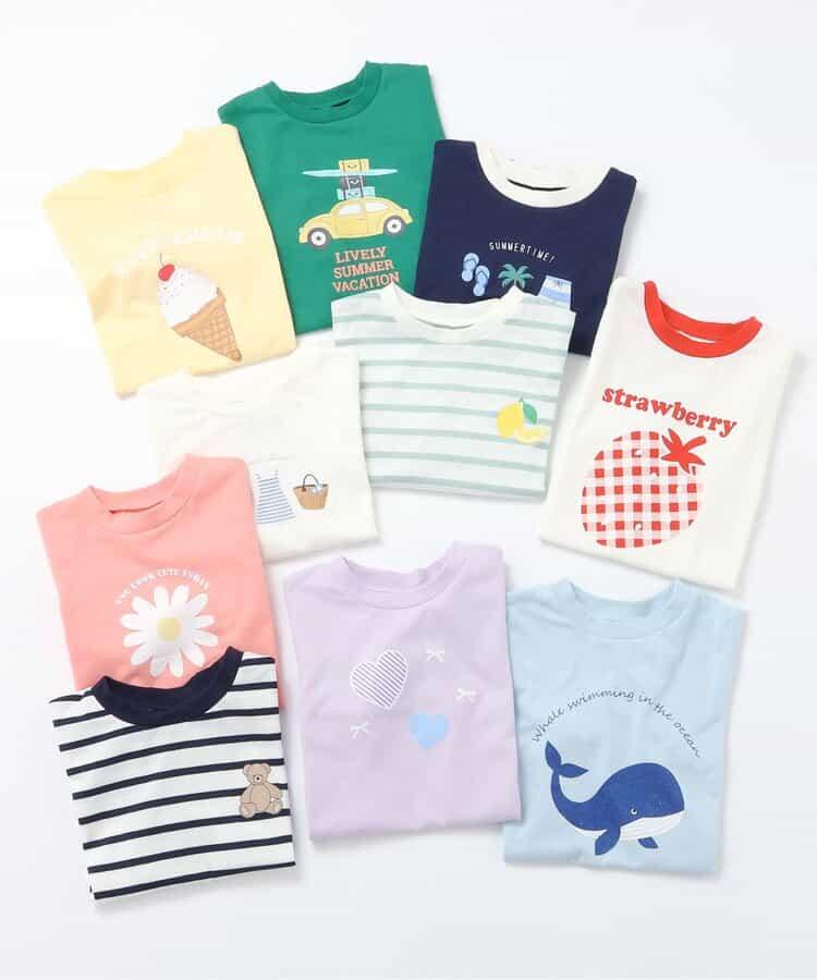 多樣圖案主題T恤|7天風格