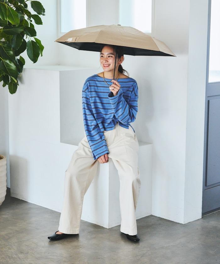 遮光 通透小巧 晴雨兼用 摺疊雨傘