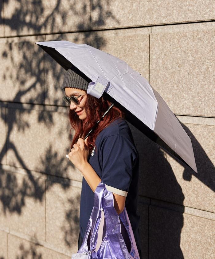 遮光 通透小巧 晴雨兼用 摺疊雨傘