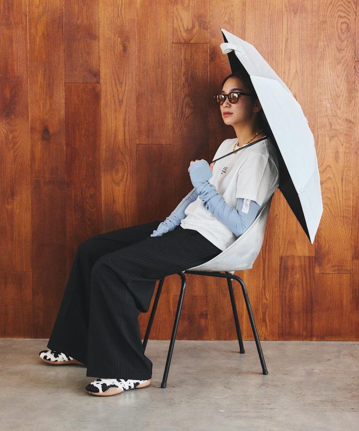 遮光 通透小巧 晴雨兼用 摺疊雨傘