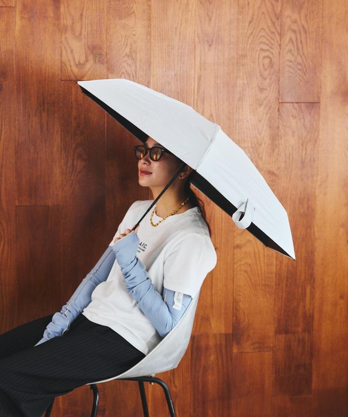 遮光 通透小巧 晴雨兼用 摺疊雨傘