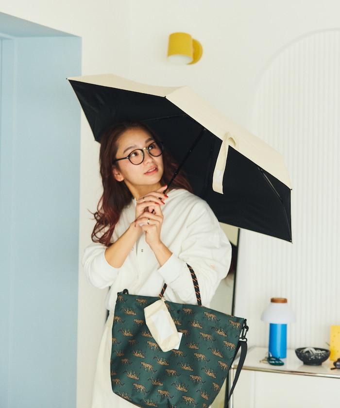 遮光 通透小巧 晴雨兼用 摺疊雨傘