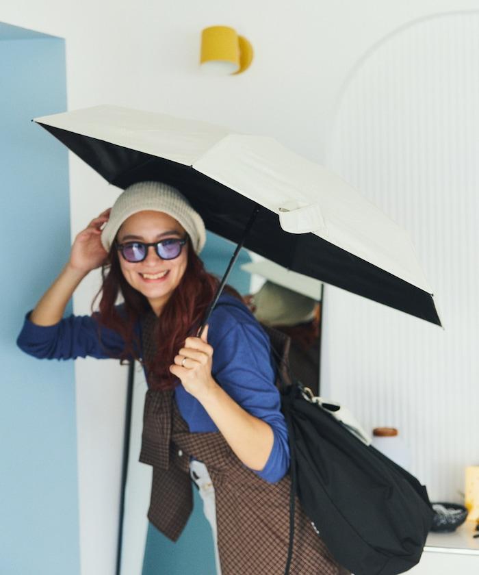 遮光 通透小巧 晴雨兼用 摺疊雨傘