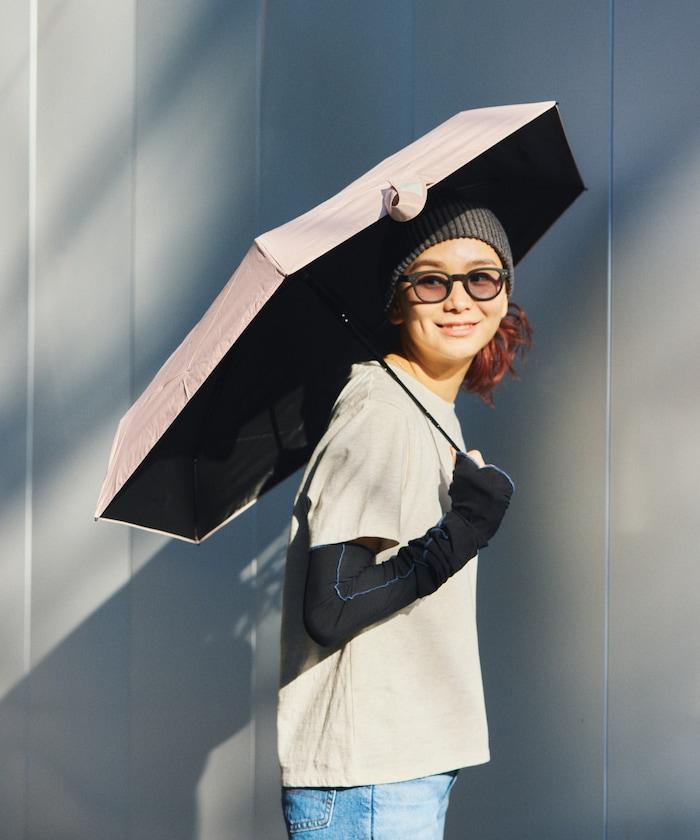 遮光 通透小巧 晴雨兼用 摺疊雨傘