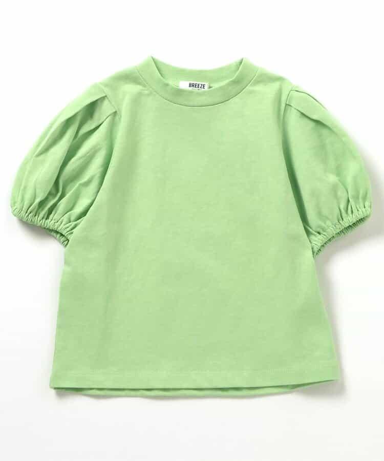 泡泡袖T恤