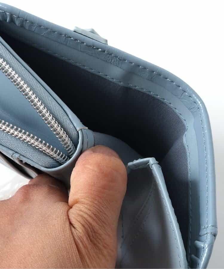 心形腰帶雙摺錢包