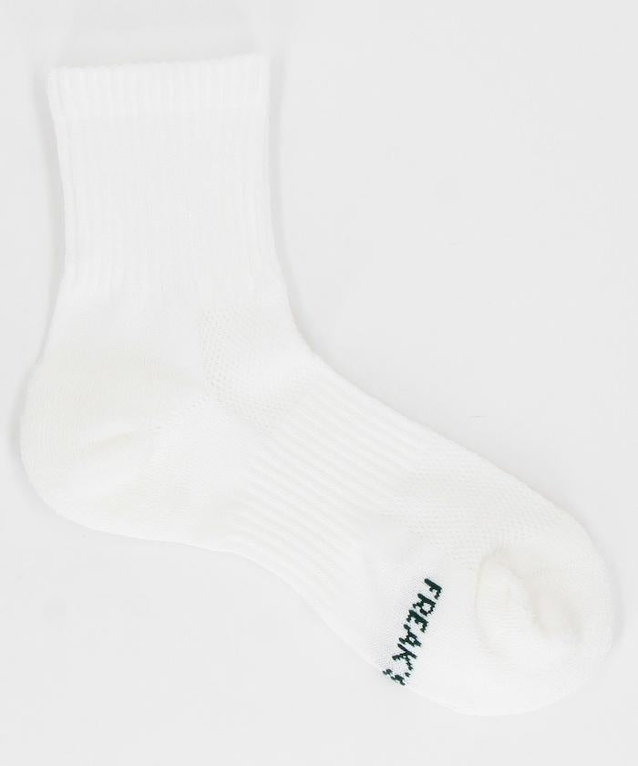 和紙無地標誌 四分之一襪子(25.0-27.0厘米對應)