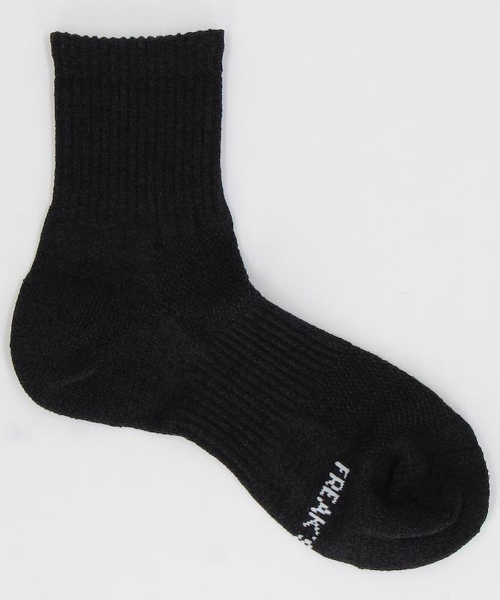 和紙無地標誌 四分之一襪子(25.0-27.0厘米對應)