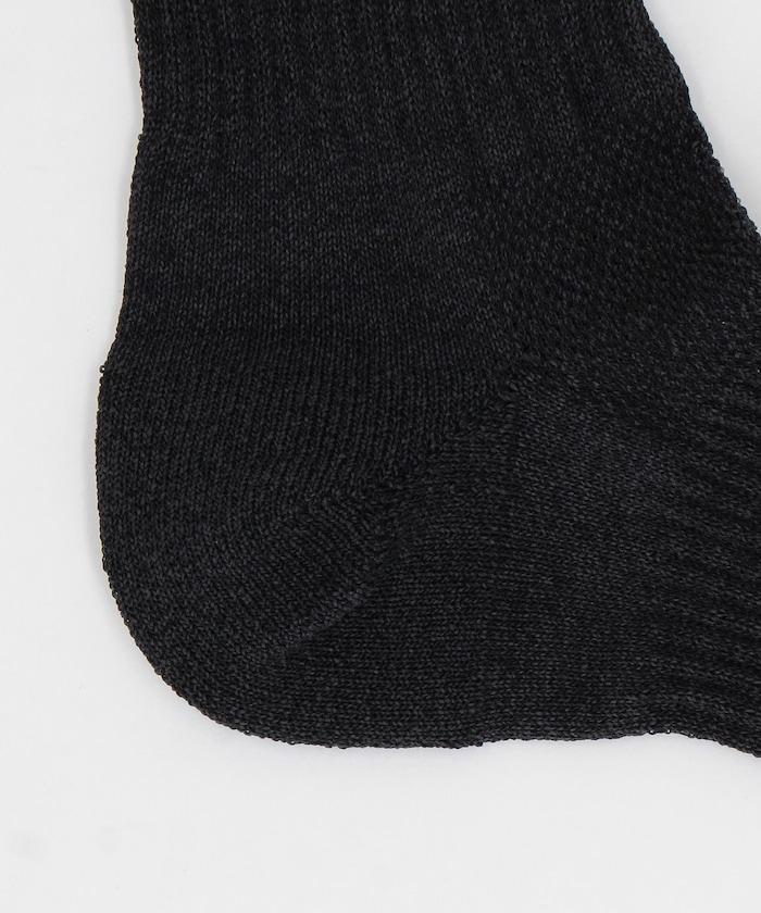 和紙無地標誌 四分之一襪子(25.0-27.0厘米對應)