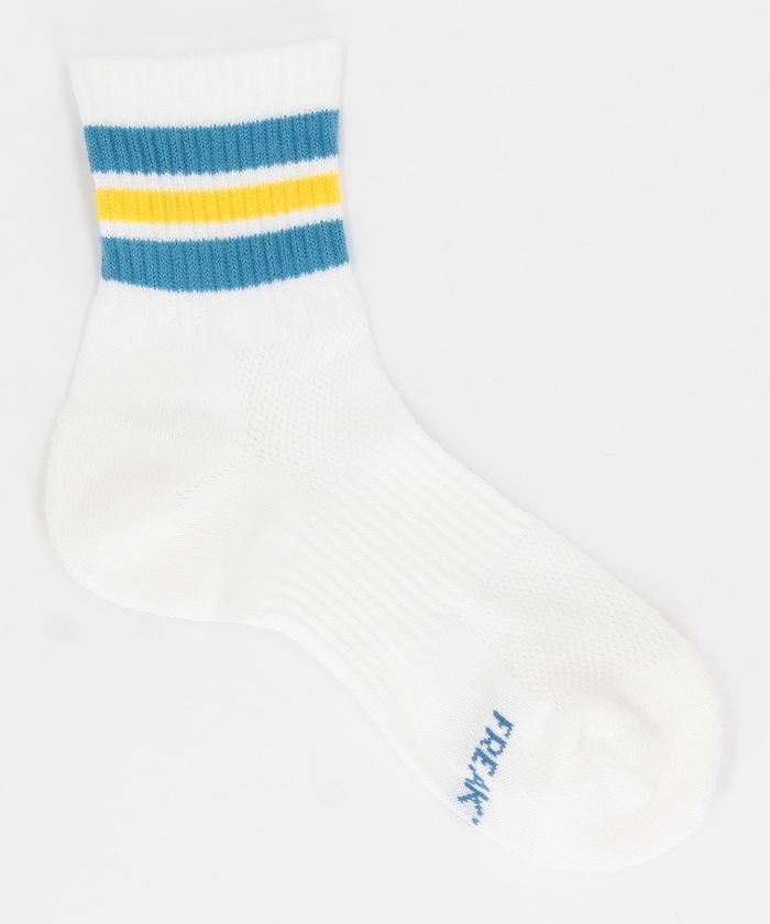 和紙 3本裝 線襪(25.0-27.0cm適用)