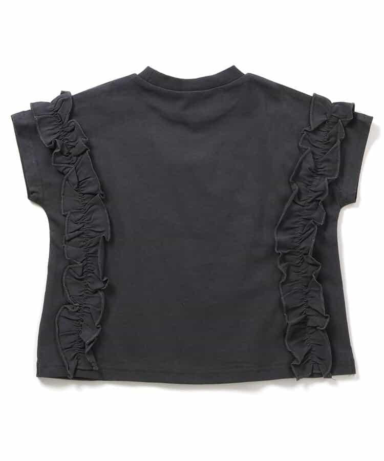 荷葉邊學院風T恤