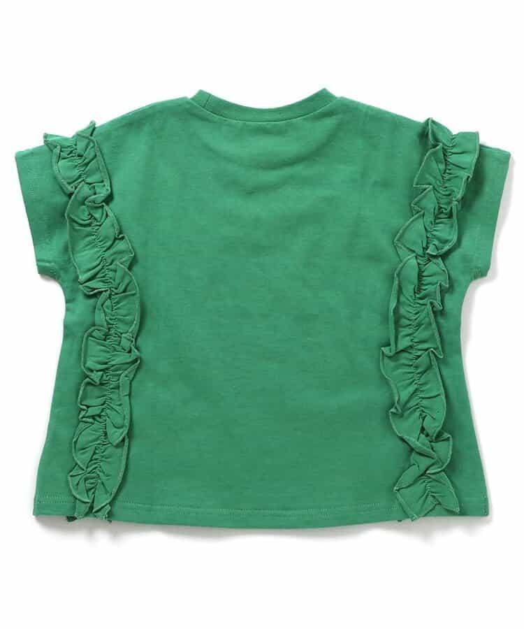 荷葉邊學院風T恤