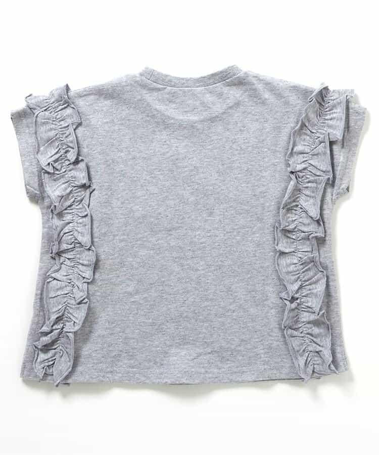 荷葉邊學院風T恤