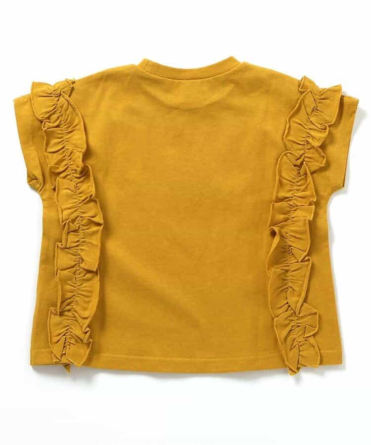 荷葉邊學院風T恤