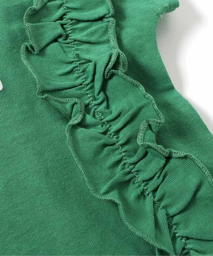 荷葉邊學院風T恤