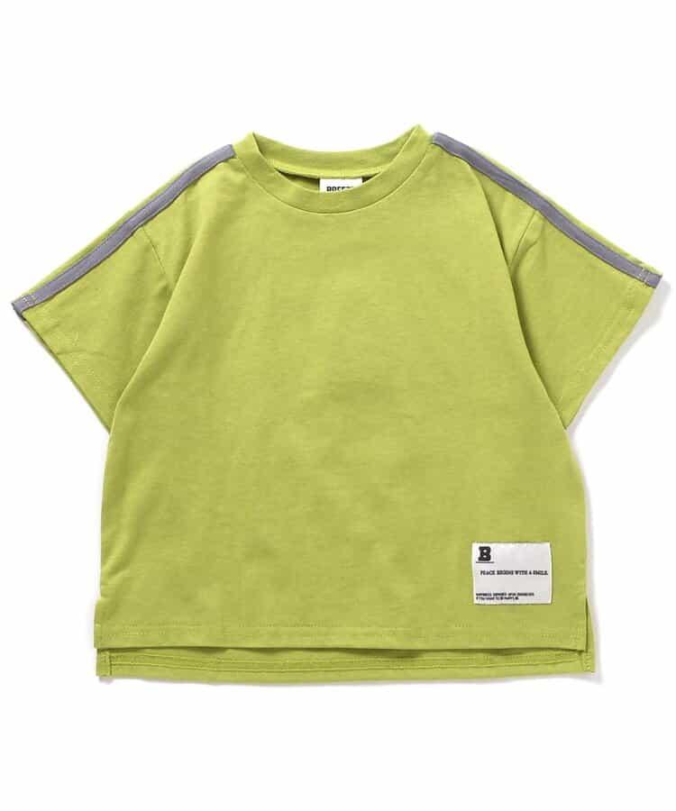 袖線後方Logo T恤