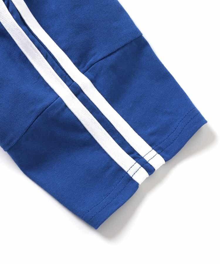 袖線後方Logo T恤