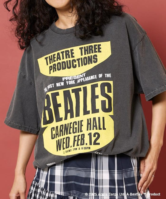 甲殼蟲大LOGO T恤