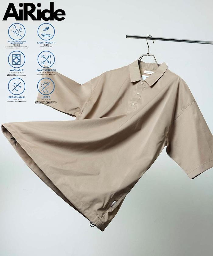 AiRide/舒適合體Polo衫