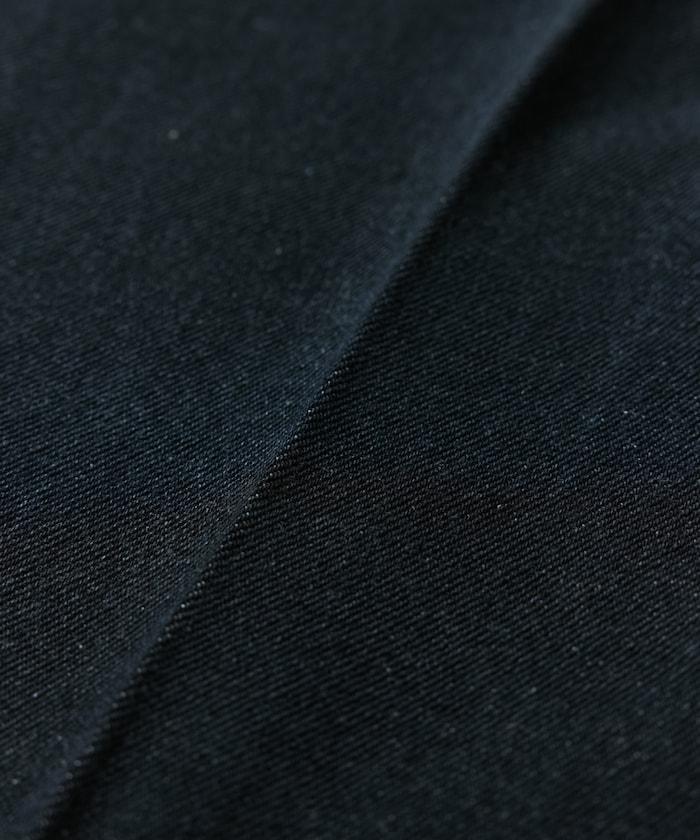 修身牛仔喇叭褲