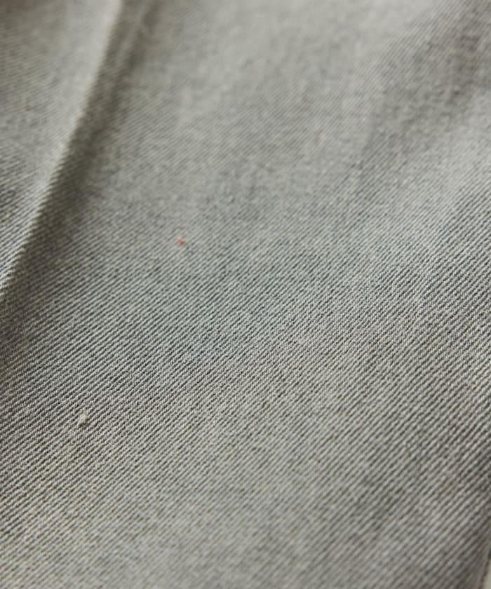 修身牛仔喇叭褲