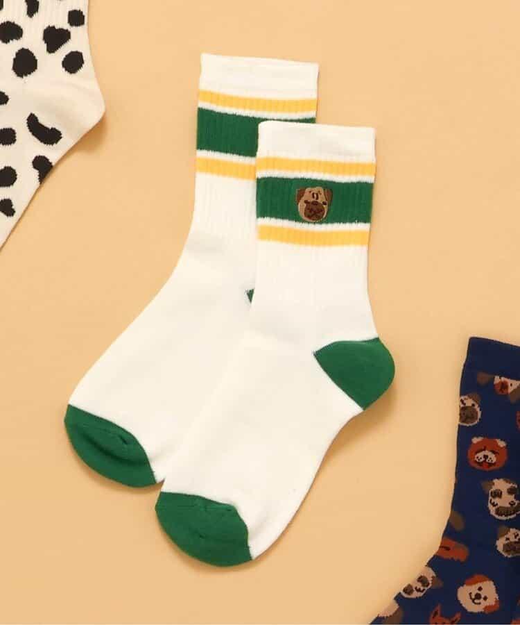 3P套裝 精選多樣款襪子
