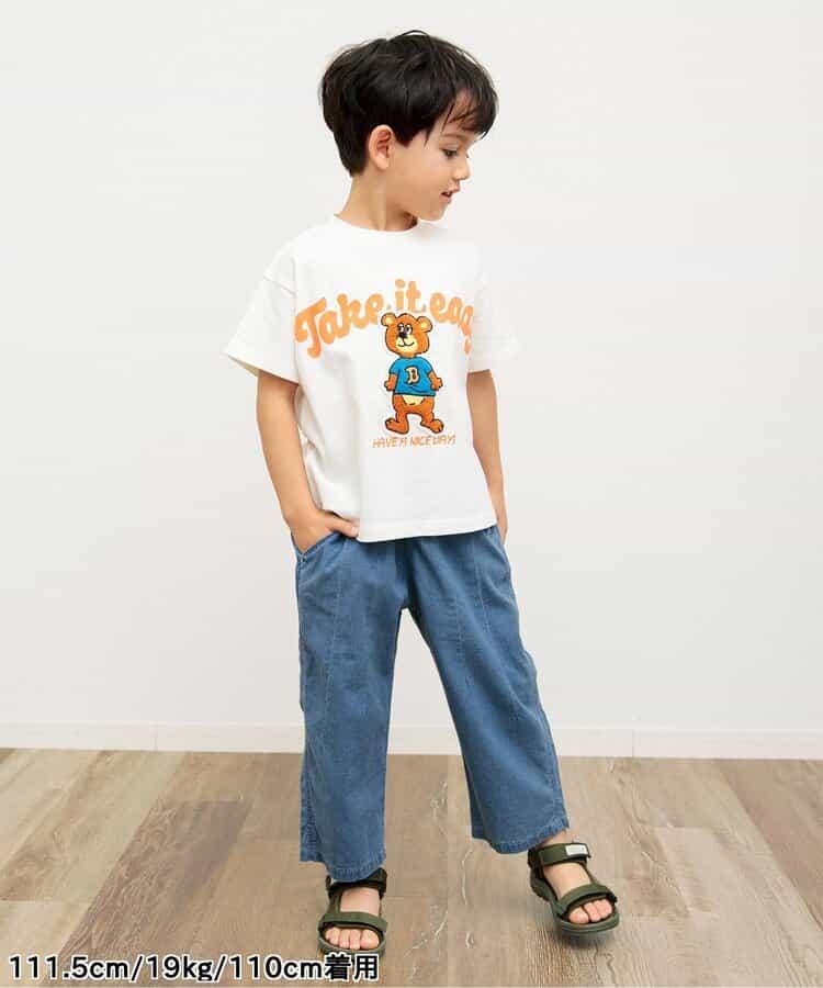 靛藍色足球休閒長褲 九分褲