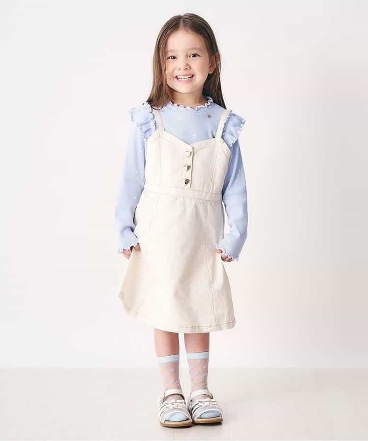 3P對象 心形花紋透明長襪