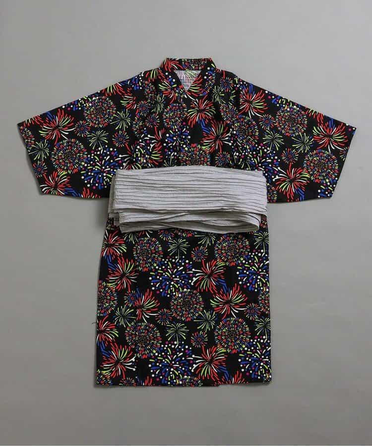 【完全合身】男童浴衣