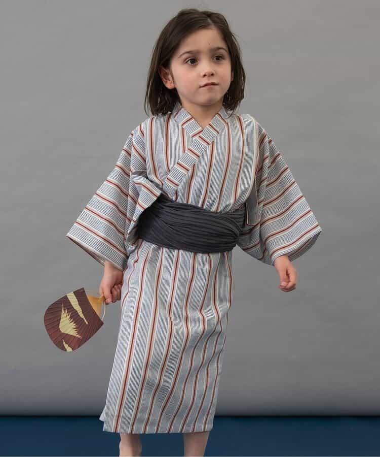 【完全合身】男童浴衣