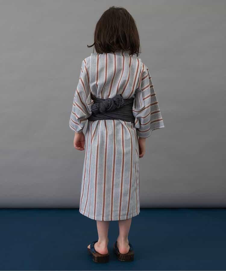 【完全合身】男童浴衣