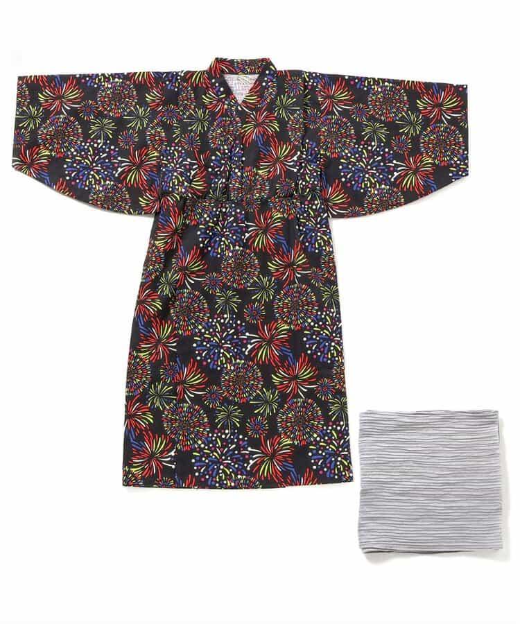 【完全合身】男童浴衣