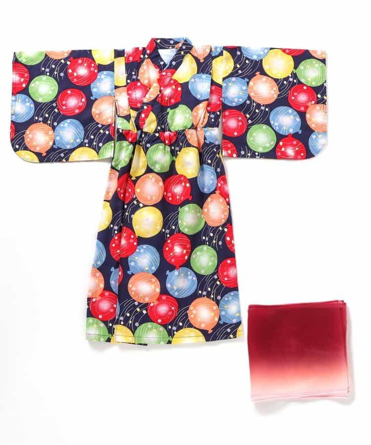 【完全合身】女士浴衣