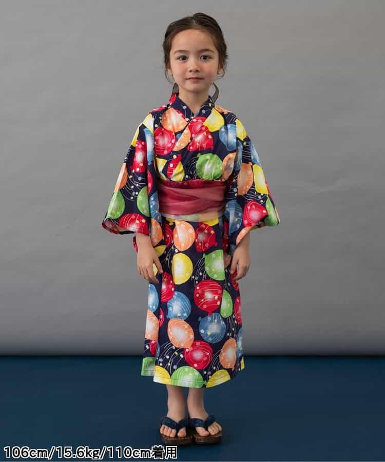 【完全合身】女士浴衣