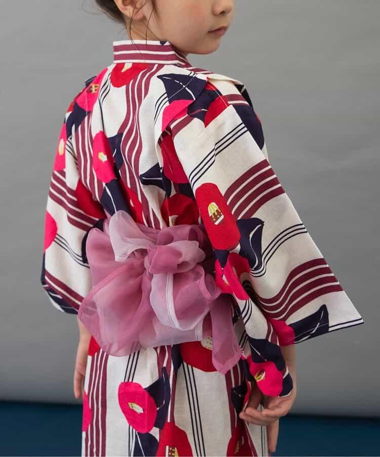 【完全合身】女士浴衣