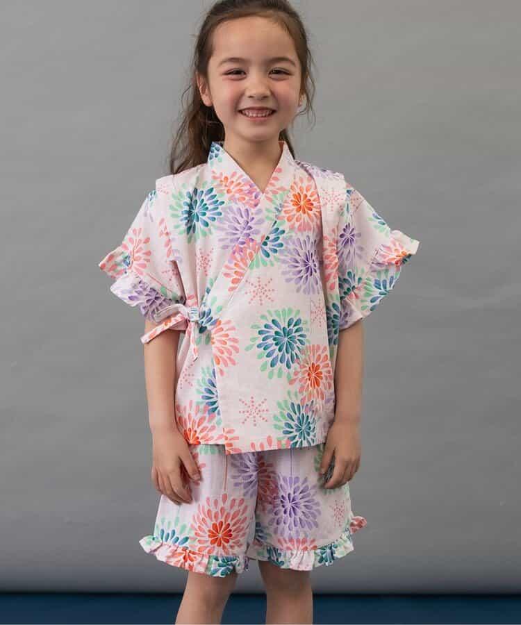 【完全穿著】荷葉邊浴衣