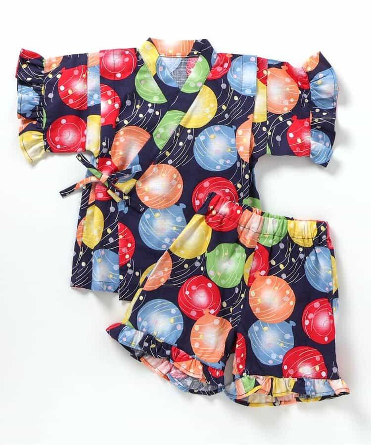 【完全穿著】荷葉邊浴衣