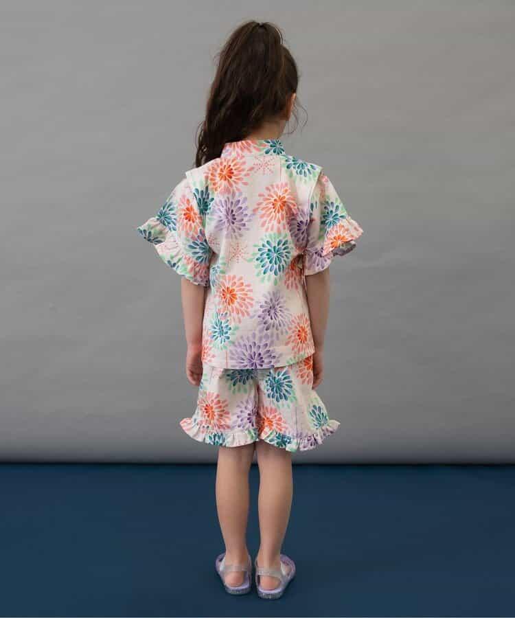 【完全穿著】荷葉邊浴衣