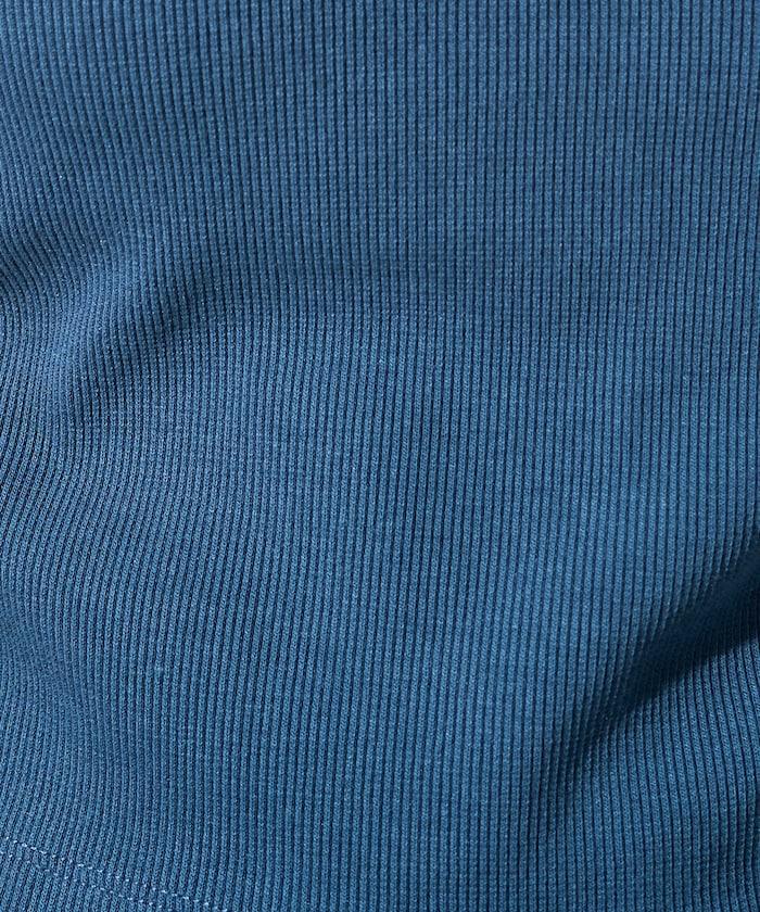 帶杯的無袖棉質肋條背心