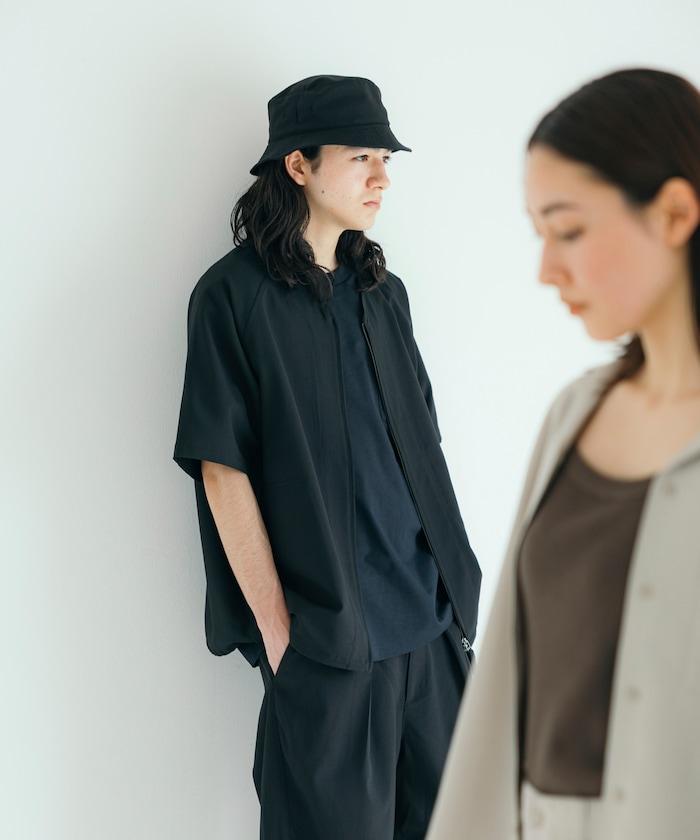 速乾材料 舒適版型 無領 棒球衫 短袖 亞麻風 居家護理