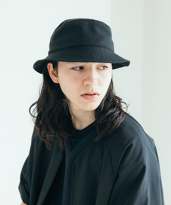 速乾材料 可摺疊 桶帽 亞麻風 居家護理