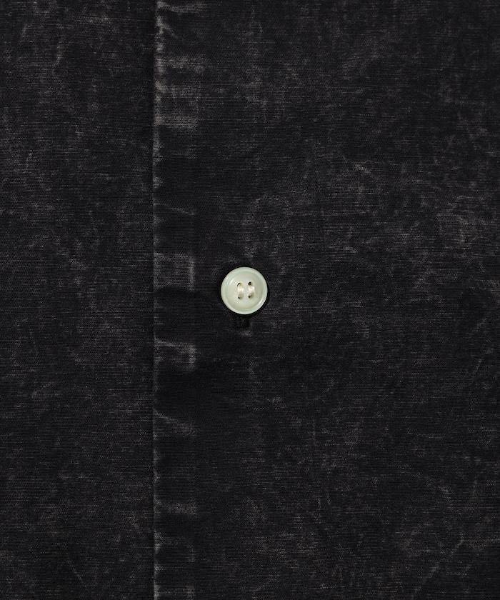 淡色處理 古巴襯衫 短袖