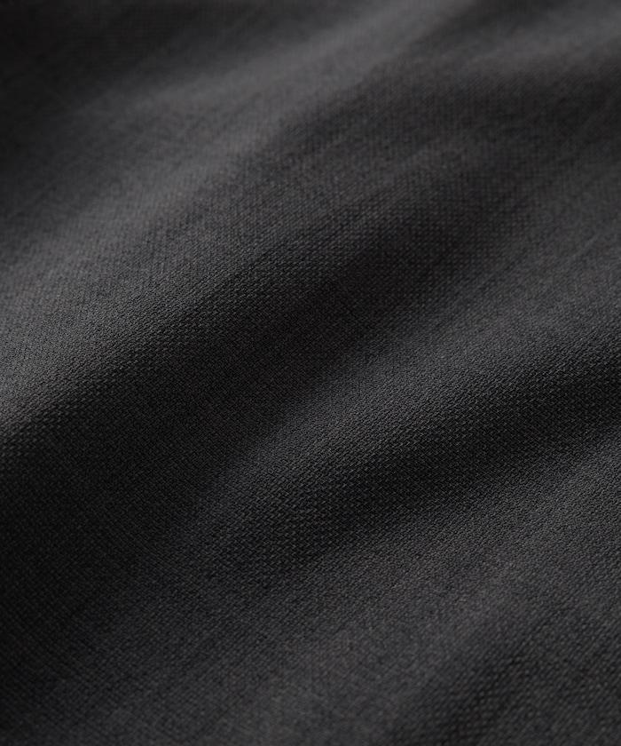 速乾材料 舒適版型 無領 棒球衫 短袖 亞麻風 居家護理