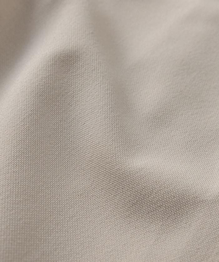 速乾材料 舒適版型 無領 棒球衫 短袖 亞麻風 居家護理