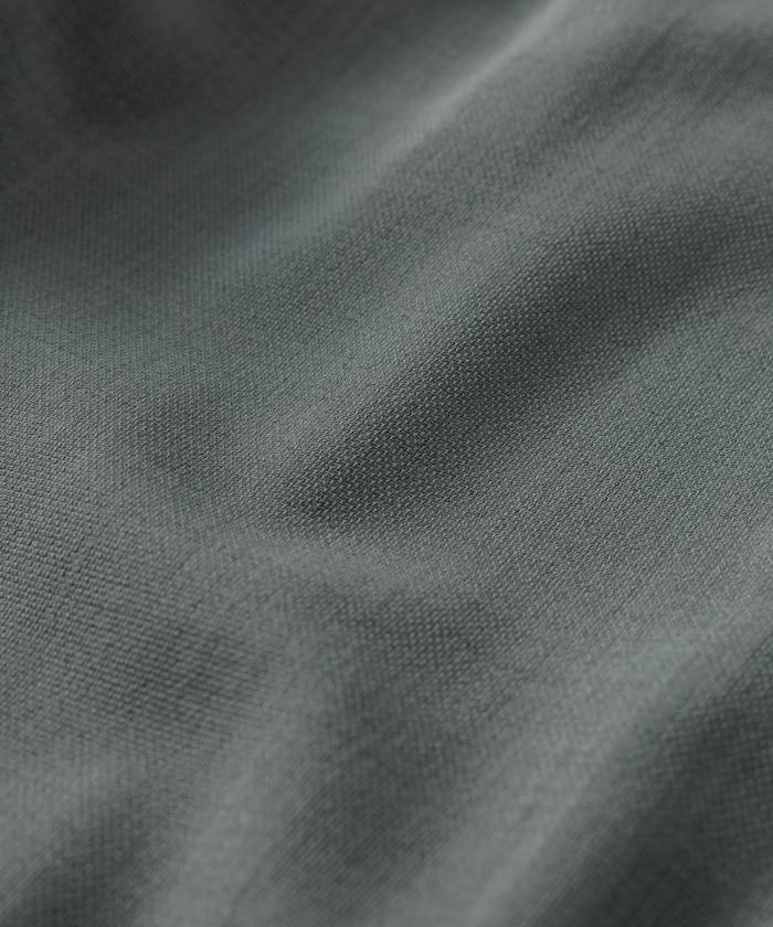 速乾材料 舒適版型 無領 棒球衫 短袖 亞麻風 居家護理